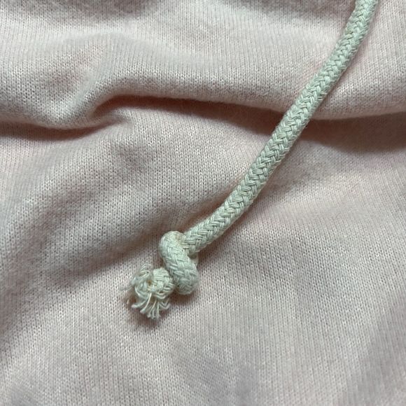 Double Zero Blush Pink Super Soft Cropped Oversize Sweatshirt Var. Sizes NWOT - Picture 7 of 8